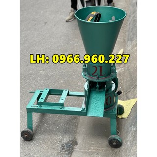 Máy làm cám viên, ép cám viên cho gà, cho lợn s160