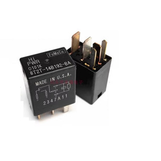 Bãi-8T2T-14B192-AA/BA RELAY (ROLE) Ford 4 chân 2 chân to 2 chân nhỏ