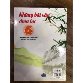 Sách Những bài văn chọn lọc 6 (Chương trình giáo dục phổ thông mới)