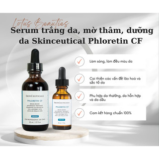 Serum vitamin C sáng da và mờ thâm Skinceuticals Phloretin CF