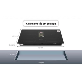Bếp từ hồng ngoại lắp âm Sunhouse Mama MMB9303- bảo hành chính hãng