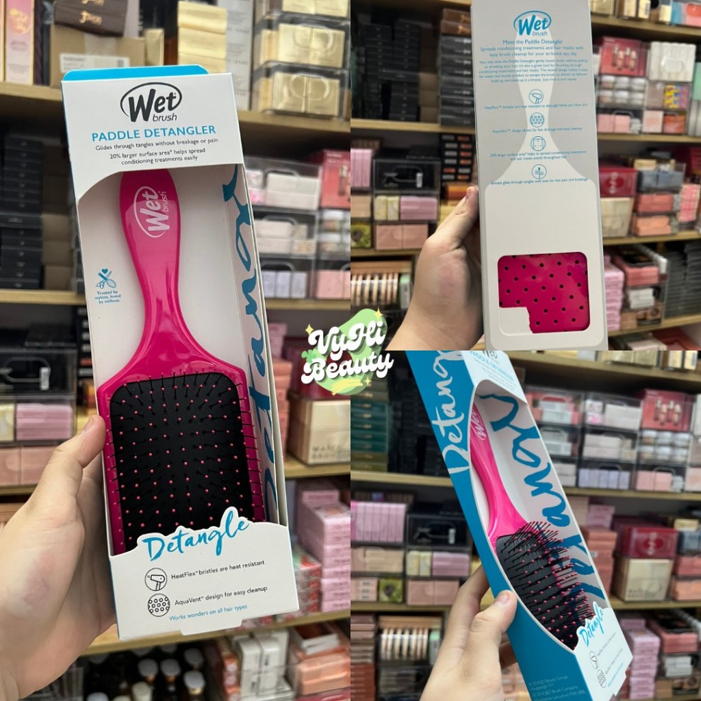 Lược Wet Brush Paddle Detangler