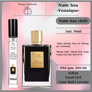 +𝐘𝐨𝐮𝐧𝐢𝐪𝐮𝐞+ Nước hoa Ki.li.an Good Girl Gone Bad Extreme Tester 5ml/10ml