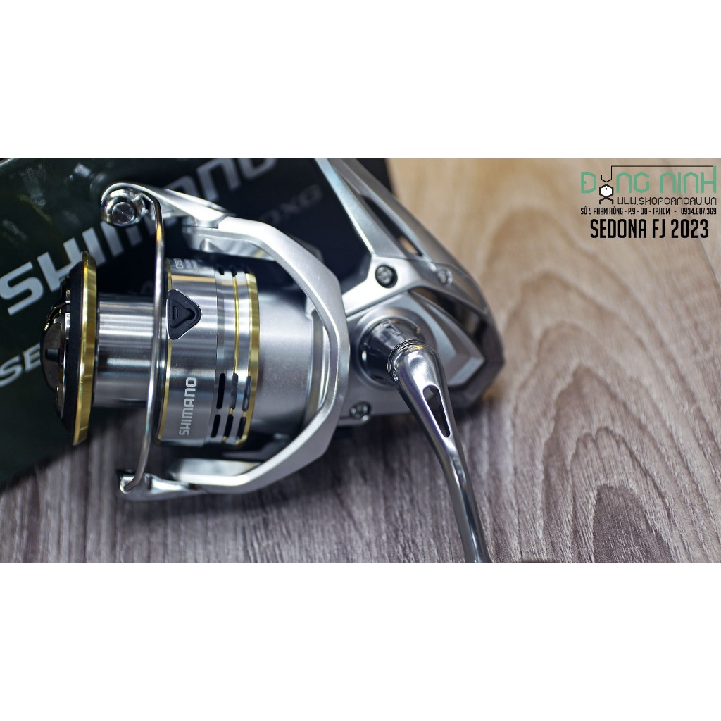 Máy câu Shimano Sedona FJ - 2023
