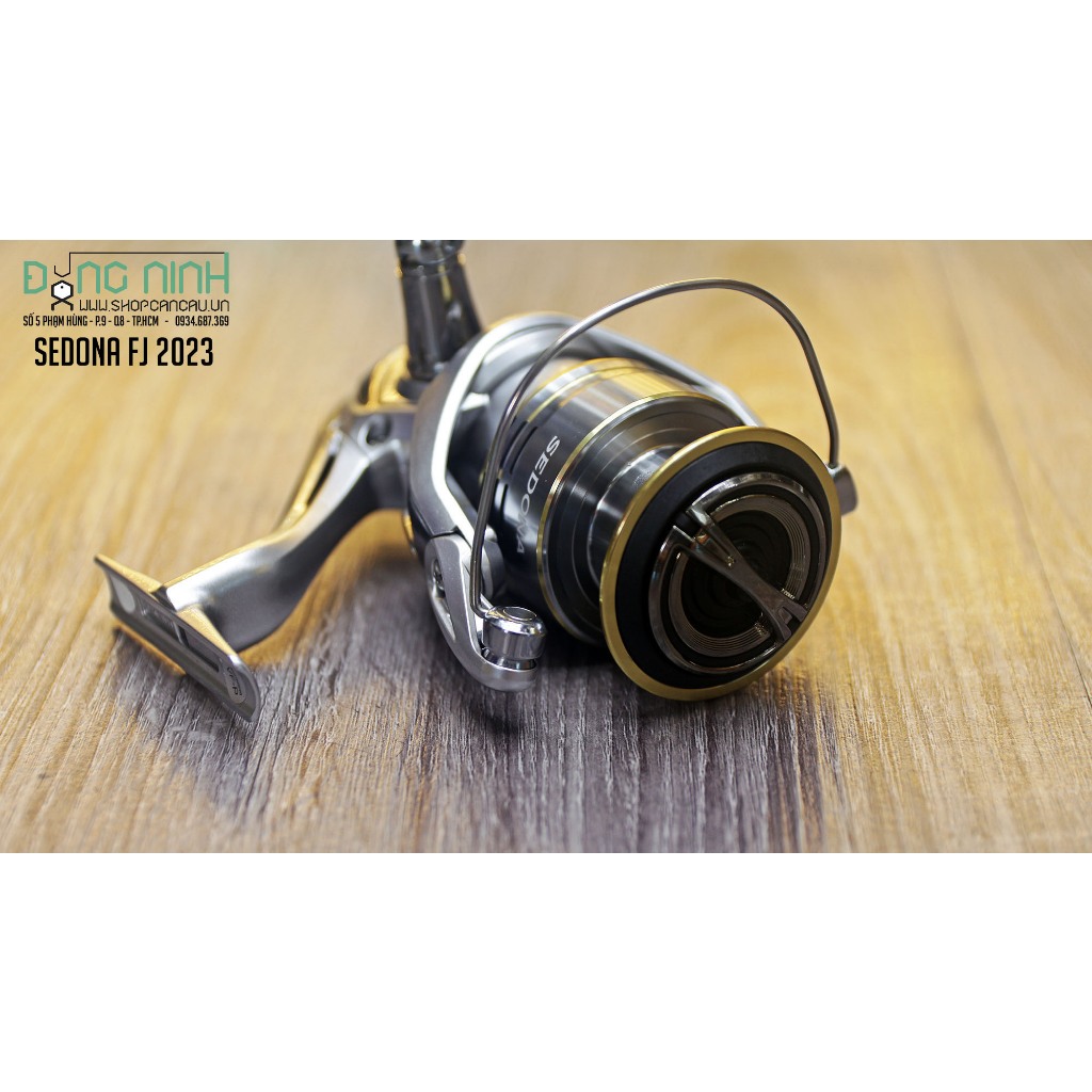 Máy câu Shimano Sedona FJ - 2023
