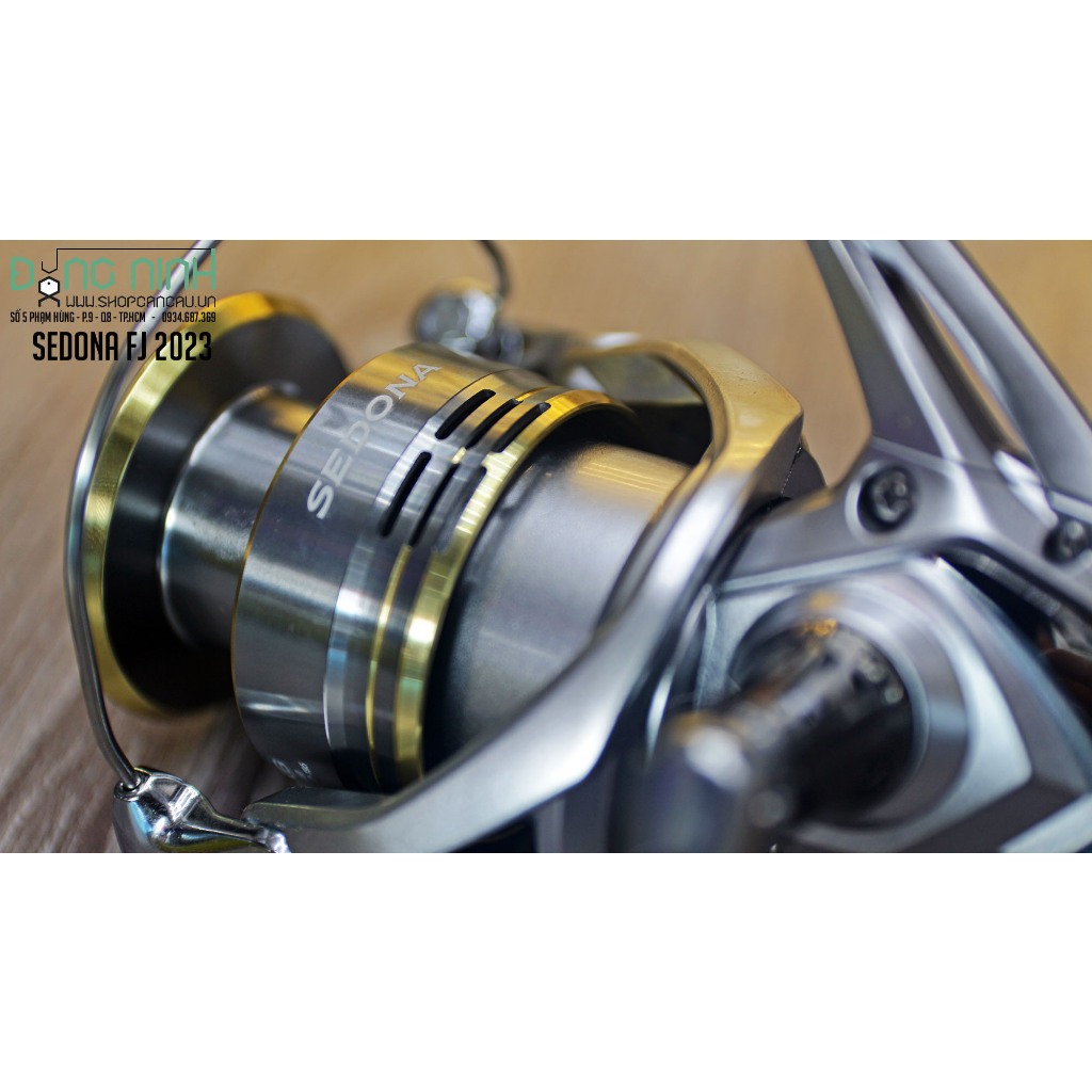 Máy câu Shimano Sedona FJ - 2023