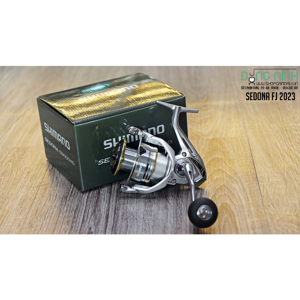 Máy câu Shimano Sedona FJ - 2023