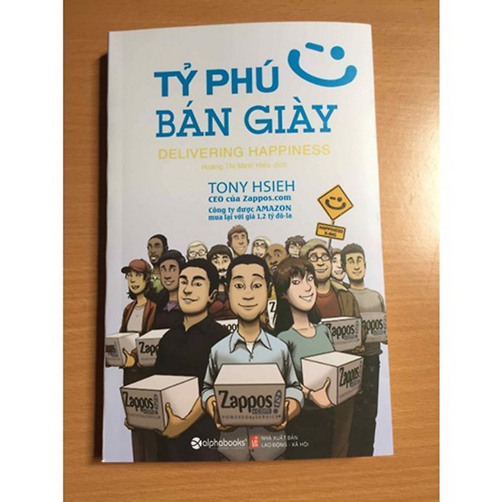 Sách - Tỷ phú bán giày