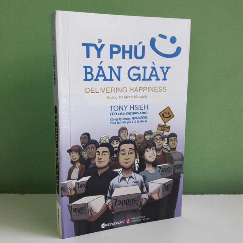 Sách - Tỷ phú bán giày