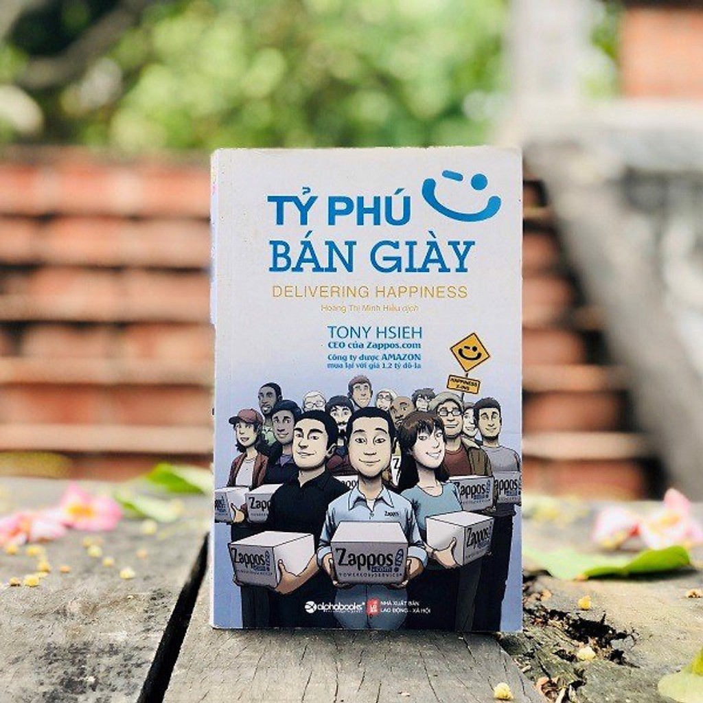 Sách - Tỷ phú bán giày