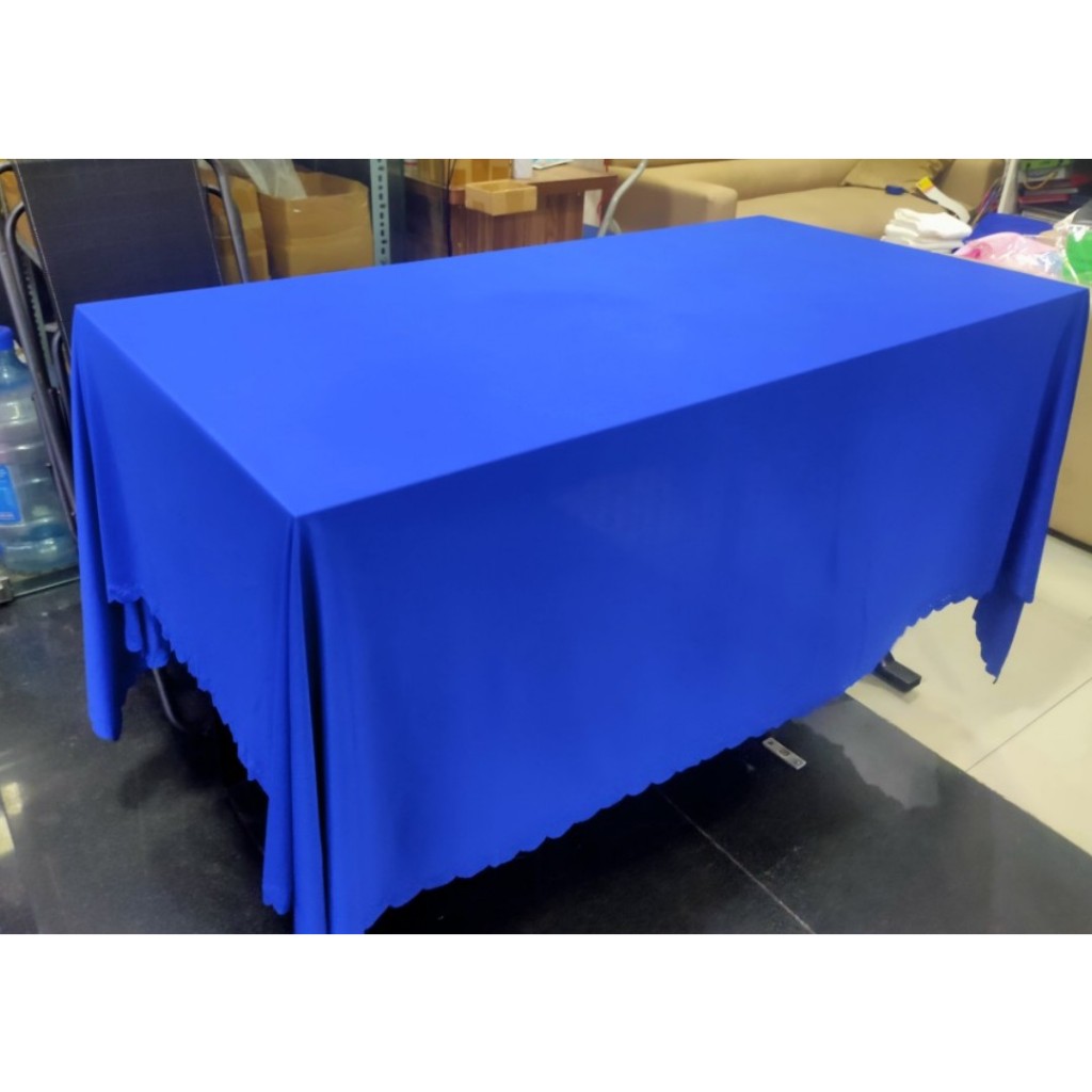 Khăn Trải Bàn Vải Thun Lót Dày Dùng Cho Bàn Họp, Bàn Giáo Viên, Bàn Tiệc Hội Nghị, Khăn Bàn Tiệc