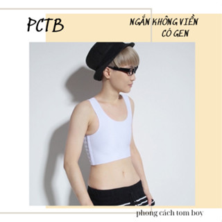 Áo Nịt Ngực Tomboy loại ngắn không viền