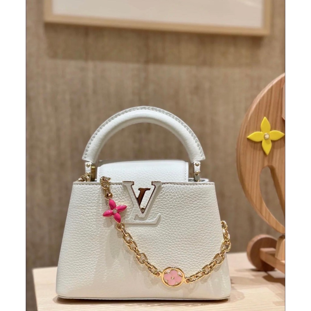 TÚI LV CAPU SZ21 DA BÒ