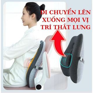 Gối tựa lưng cao su non, gối tựa lưng văn phòng, chống đau mỏi thắt lưng
