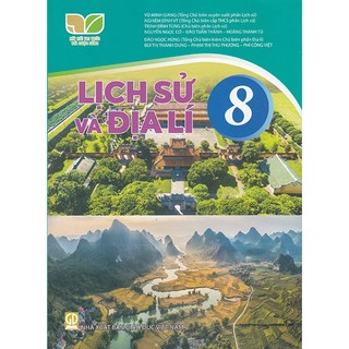  Sách - Lịch sử và Địa lí 8  Kết nối tri thức với cuộc sống  