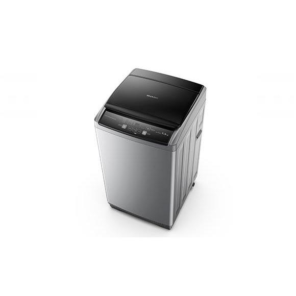 Máy giặt Sharp ES-Y75HV-S | Máy giặt Y75HV Cửa trên lồng đứng 7.5Kg công suất 145W | Bảo hành chính hãng