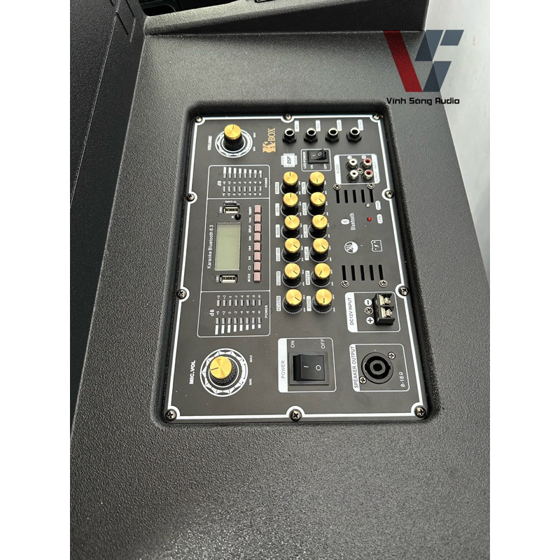 LOA KÉO CÔNG SUẤT LỚN KC 950