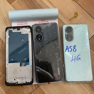 Vỏ Oppo A58 4Gcó khay sim kính camera