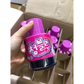 Cốc thả bồn cầu hàn quốc siêu thơm diệt khuẩn chuẩn.