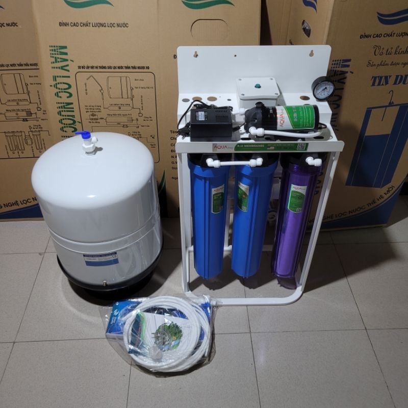 Máy lọc bán công nghiệp RO AQUA . 40 - 80 lít/ giờ, có giá sỉ