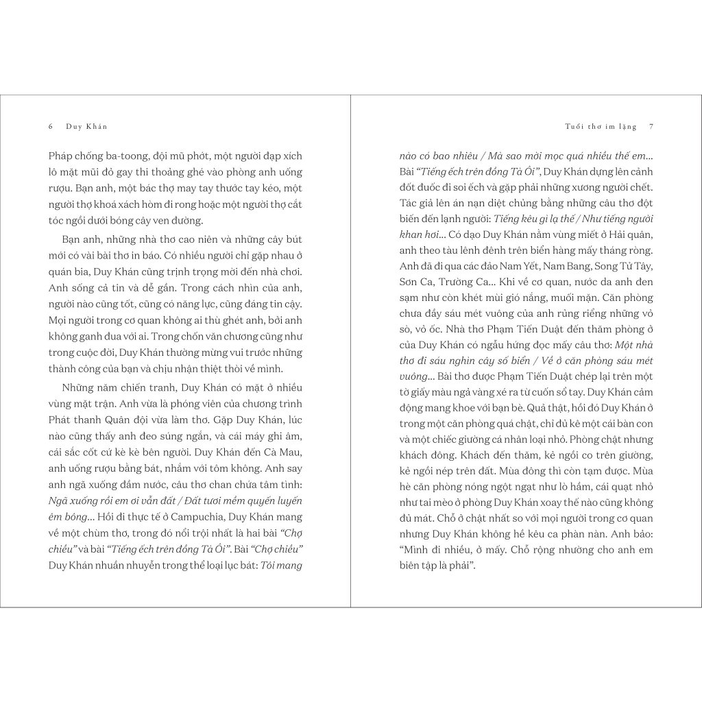 Sách - Tuổi Thơ Im Lặng