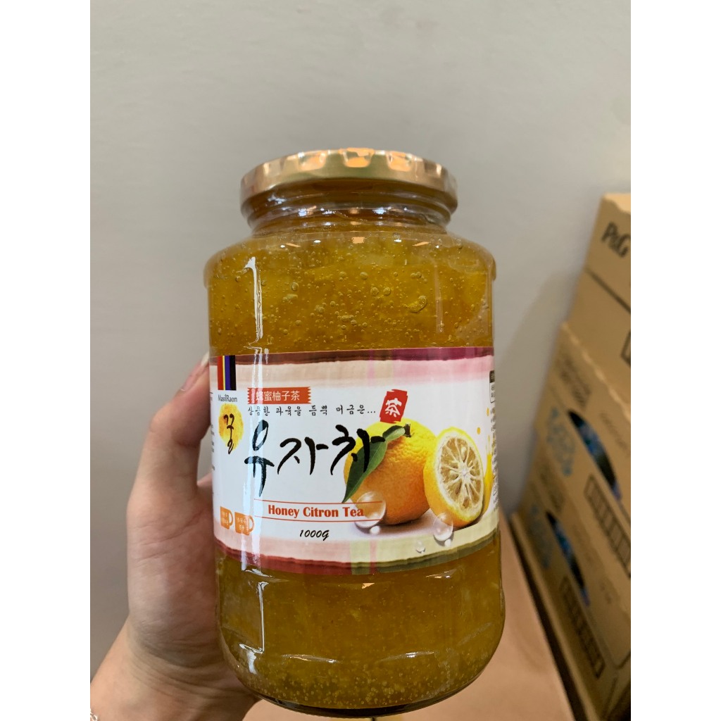 [Chính hãng] Trà mật ong thanh yên MasilRaon 1kg date T9/2025
