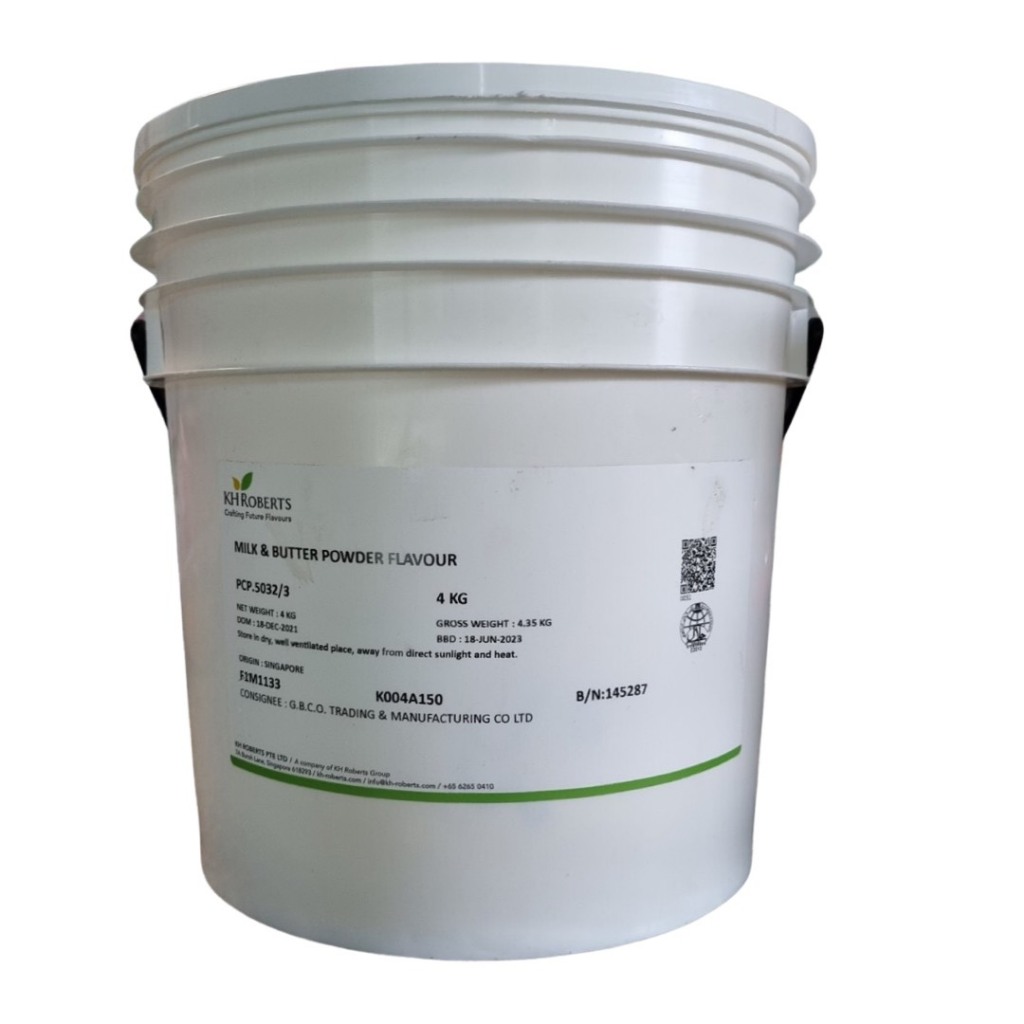 BỘT HƯƠNG BƠ SỮA SINGAPORE KH ROBERTS 50G, 100G