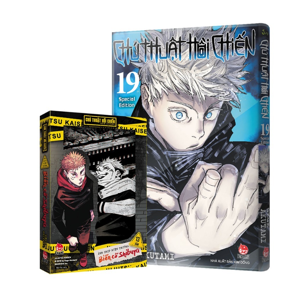 Sách Chú Thuật Hồi Chiến  - Bản Quyền