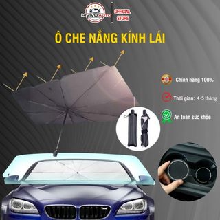 Ô Che Nắng Kính Lái Ô Tô - Ô Che Nắng Kính Lái Ô Tô phủ bạc cao cấp Cách nhiệt Chống nắng Chống Tia U- HivivuAuto