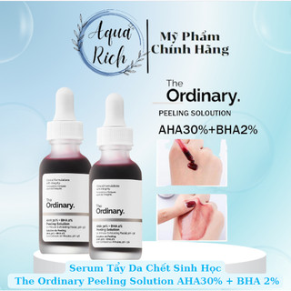 Serum Tẩy Da Chết The Ordinary AHA 30% BHA 2% Peeling Solution