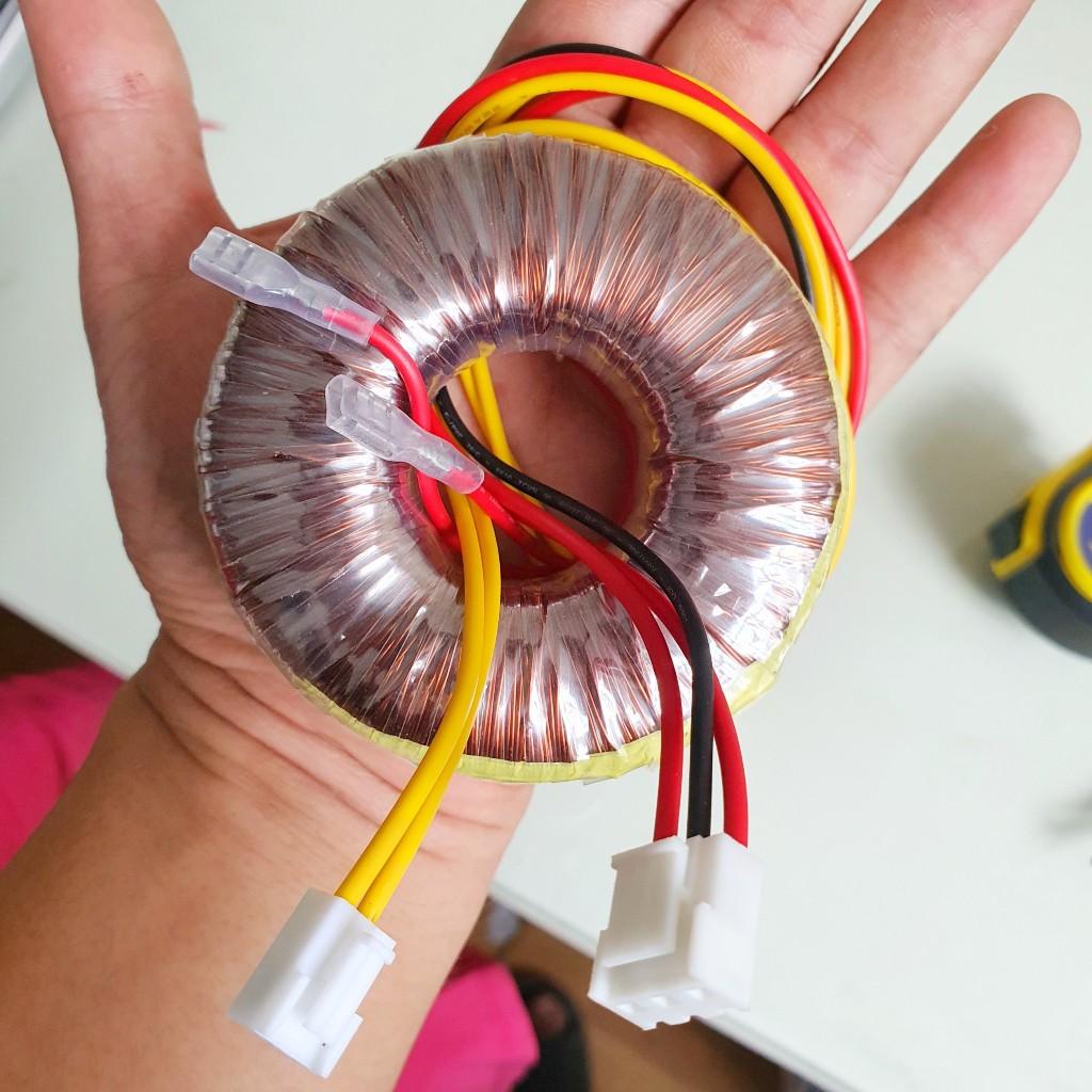 Nguồn vang số X5 17-0-17, 0-9 jack 5 và X5 18-0-18, 9-0-9 jack 6 dây