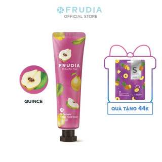 [Tặng 44k] Kem Dưỡng Da Tay Chiết Xuất Quả Mộc Qua Frudia My Orchard Quince Handcream 30ml