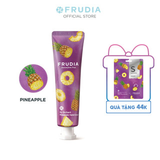 [Tặng 44k] Kem Dưỡng Da Tay Chiết Xuất Từ Trái Thơm Frudia My Orchard Pineapple Handcream 30ml