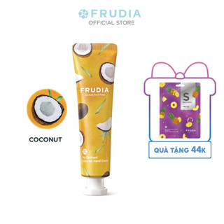 [Tặng 44k] Kem Dưỡng Da Tay Chiết Xuất Từ Trái Dừa Frudia My Orchard Coconut Handcream 30ml