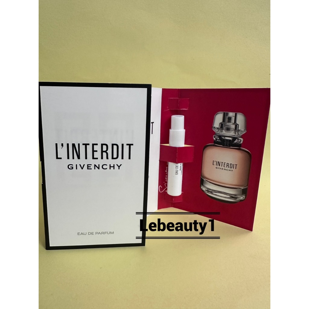 Nước hoa givenchy