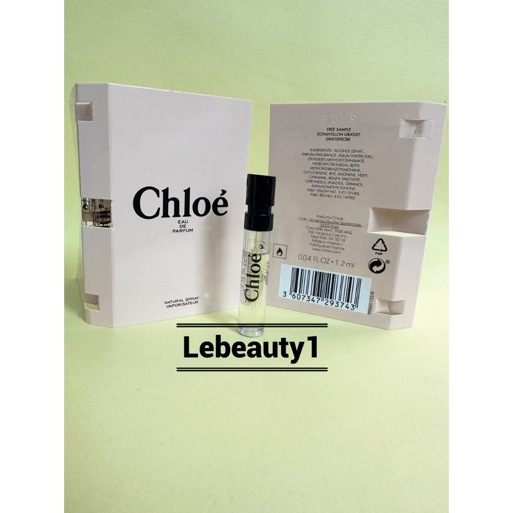 Nước hoa mini chloe