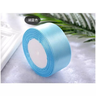 Cuộn Ruy băng vải lụa satin bản 4cm dài 22m
