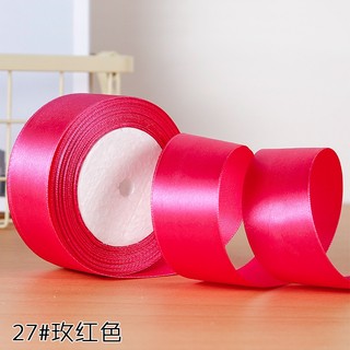 Cuộn Ruy băng vải lụa satin bản 4cm dài 22m