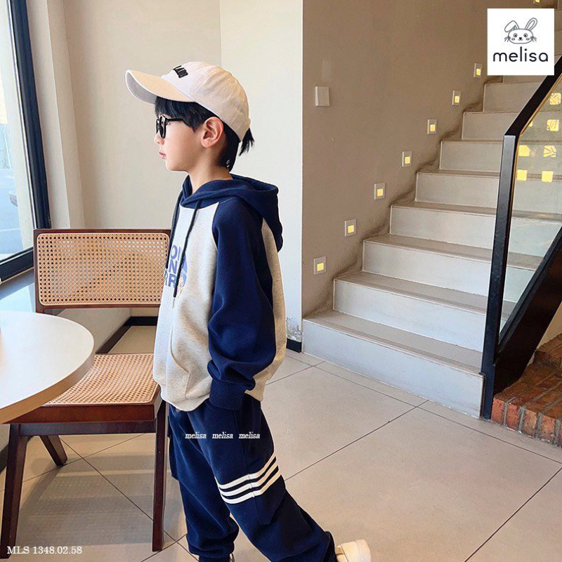 Bộ nỉ hoodie Tom&jerry