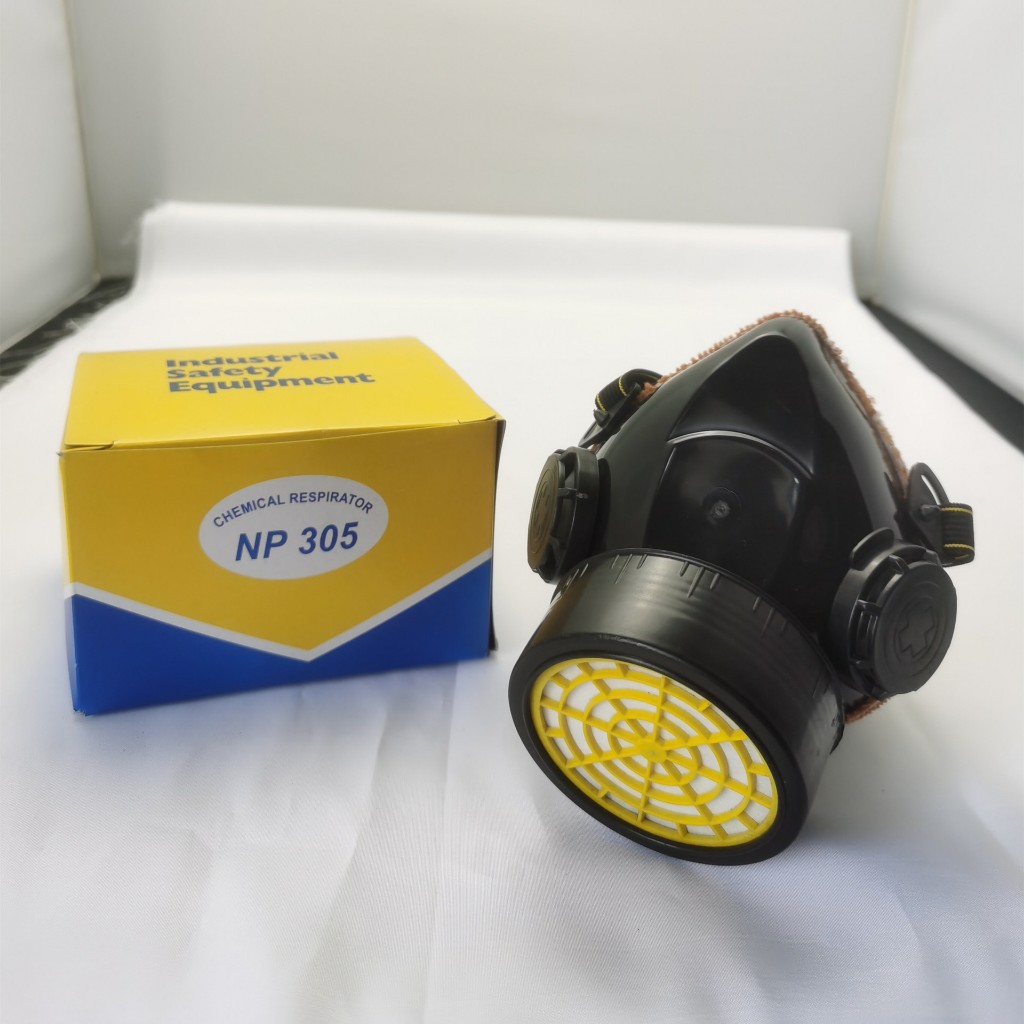 [CHÍNH HÃNG] MẶT NẠ PHÒNG ĐỘC NP305 NP306 Kính Chắn Giọt Bắn Phòng Dịch