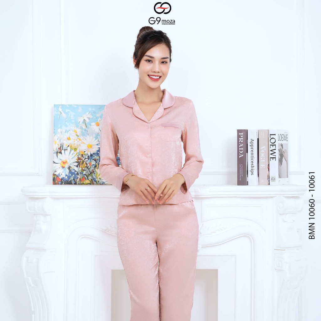 Bộ pijama nữ G9moza 10060 chất lụa