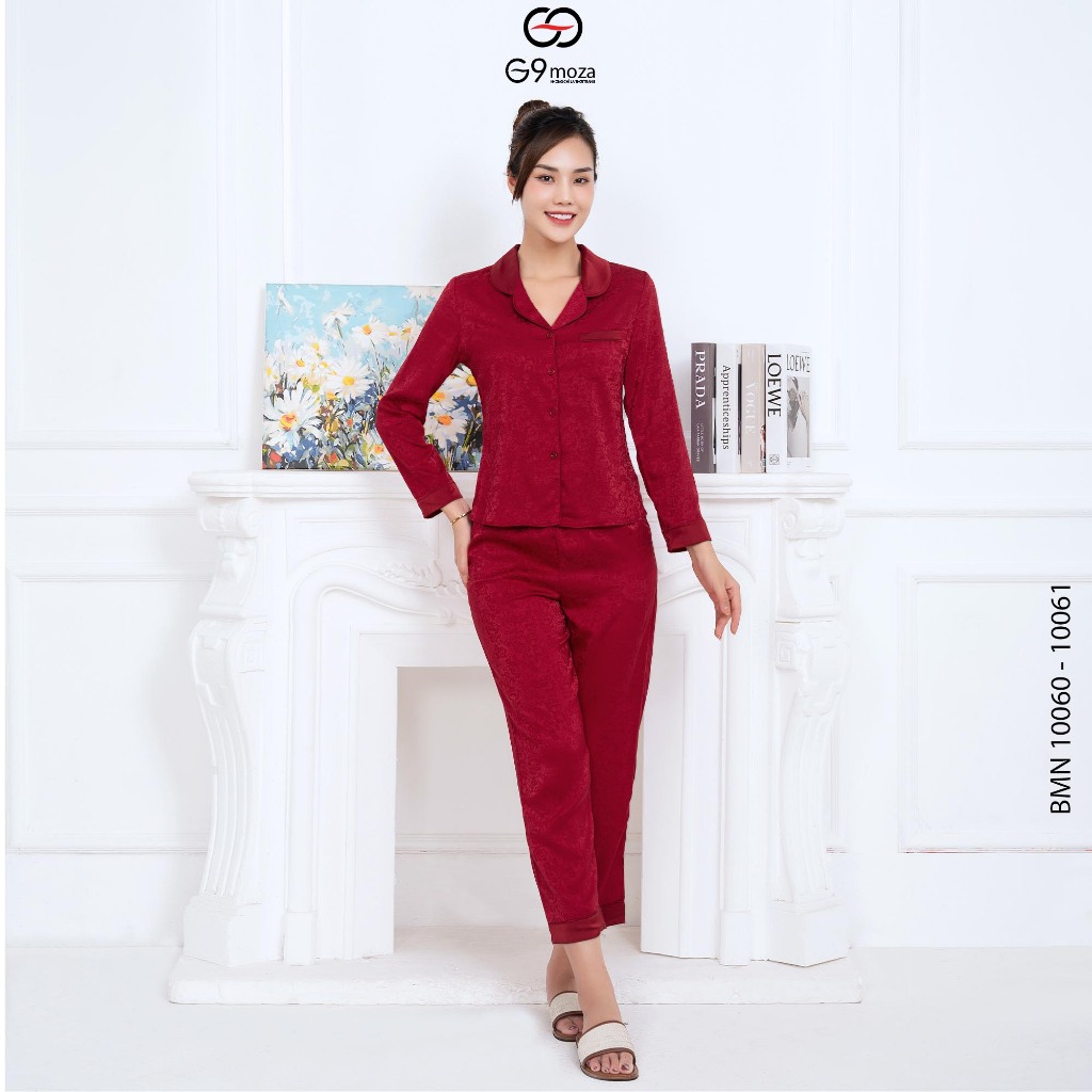 Bộ pijama nữ G9moza 10060 chất lụa