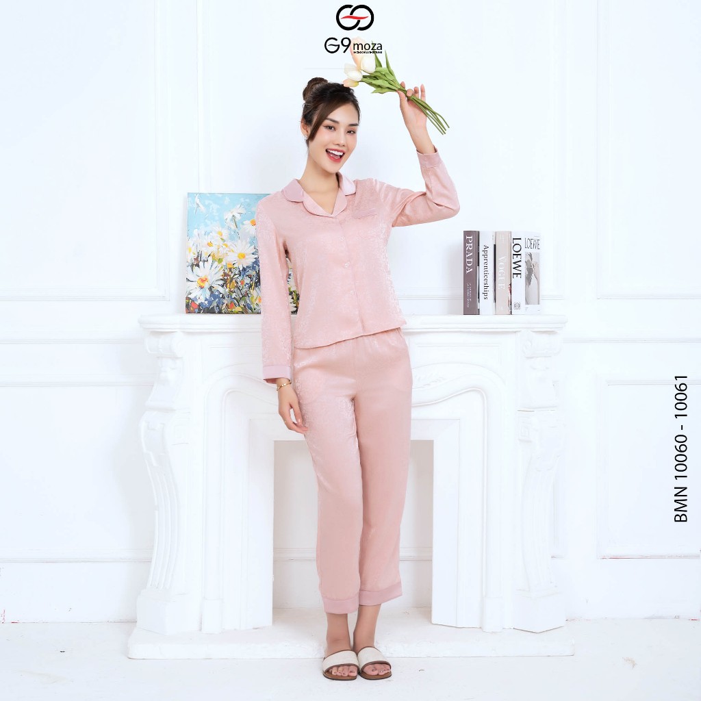 Bộ pijama nữ G9moza 10060 chất lụa