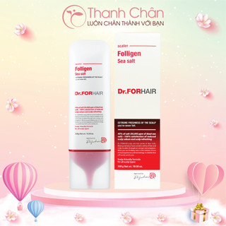 Muối tẩy tế bào chết da đầu dr.forhair folligen sea salt scaler 300g