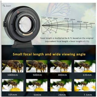 Ngàm chuyển Viltrox EF-EOS M2 (Mark II) cho Canon EOS M