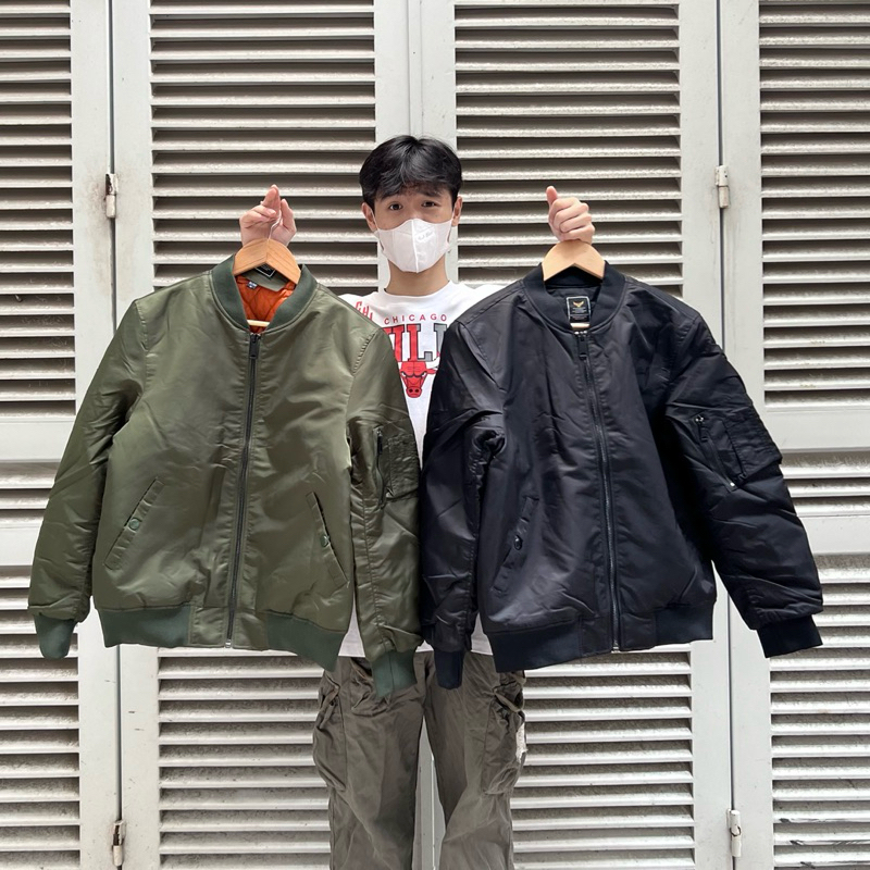 BOMBER PHI CÔNG TRẦN BÔNG DÀY DẶN ẤM ÁP