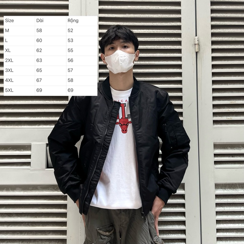 BOMBER PHI CÔNG TRẦN BÔNG DÀY DẶN ẤM ÁP