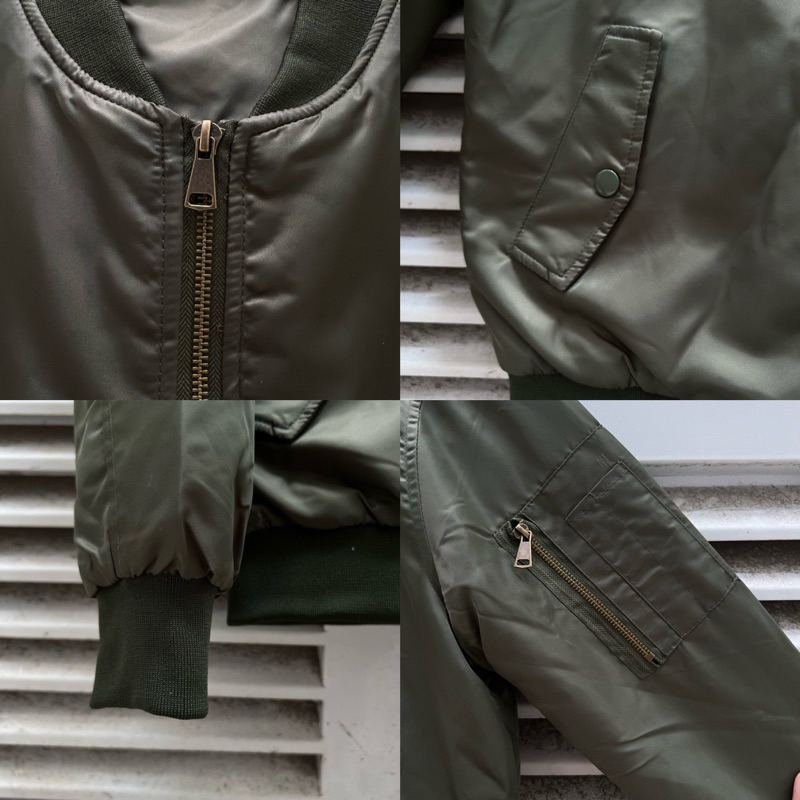 BOMBER PHI CÔNG TRẦN BÔNG DÀY DẶN ẤM ÁP