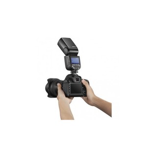 Đèn Flash Godox V860III N for Nikon kèm tản sáng nhựa ommi bounce