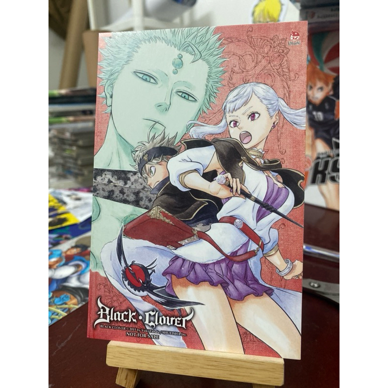 Postcard Black Clover lẻ